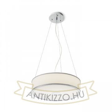 CASSABLANCA 40 függő lámpa króm 230V 2GX13 22+40W