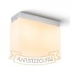 ARANA SQ felületre szerelhető  matt nikkel 230V LED E14 2x6W