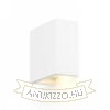 JACK LED fali lámpa  gipsz 230V LED 2x2W  3000K