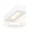 ROLO 36 fali lámpa  gipsz 230V LED E14 2x6W