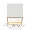 JACK SQ fali lámpa  gipsz 230V LED G9 5W