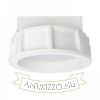 MIA R süllyesztett lámpa  gipsz/szatén akril 230V LED E27 2x11W
