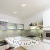 MIA R süllyesztett lámpa  gipsz/szatén akril 230V LED E27 2x11W