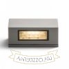 WOOP fali lámpa ezüstszürke  230V R7s 78mm 12W IP54