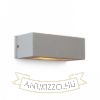 WOOP fali lámpa ezüstszürke  230V R7s 78mm 12W IP54