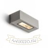 WOOP fali lámpa ezüstszürke  230V R7s 78mm 12W IP54