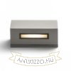 WOOP fali lámpa ezüstszürke  230V R7s 78mm 12W IP54