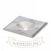 RIZZ SQ 105 rozsdamentes acél 230V LED 3W 96° IP65 3000K