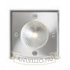 RIZZ SQ 105 rozsdamentes acél 230V LED 3W 96° IP65 3000K