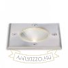 RIZZ SQ 105 rozsdamentes acél 230V LED 3W 96° IP65 3000K