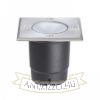 RIZZ SQ 105 rozsdamentes acél 230V LED 3W 96° IP65 3000K
