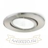 MIRO süllyesztett lámpa rozsdamentes acél 230V/350mA LED 3W 3000K