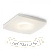 KAY SQ süllyesztett lámpa szatén üveg 230V/350mA LED 5W 3000K