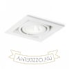 LEDA süllyesztett lámpa fehér 230V/350mA LED 5.4W 25° 3000K