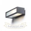 GINO fali lámpa antracit  230V LED E27 11W IP44