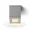 QUADRA M mennyezeti lámpa ezüstszürke  230V LED E27 8W IP54