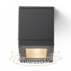 QUADRA M mennyezeti lámpa antracit  230V LED E27 8W IP54