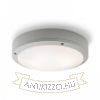 SONNY mennyezeti lámpa ezüstszürke  230V LED E27 2x15W IP54