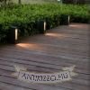 TREEZA LED 25 állólámpa antracitszürke  230V LED 7W 60° IP54  3000K