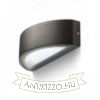 LESA fali lámpa fekete  230V LED E27 15W IP54