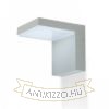 VECINO fali lámpa ezüstszürke 230V LED 5W IP54 3000K