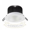 MAYDAY B 14 süllyesztett lámpa fehér 230V/500mA LED 15W 2700K