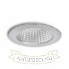 MAYDAY B 14 süllyesztett lámpa csiszolt alumínium 230V/500mA LED 15W 2700K