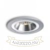 MAYDAY CC süllyesztett lámpa szálcsiszolt alumínium 230V/700mA LED 9W 2700K