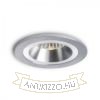 MAYDAY CC süllyesztett lámpa szálcsiszolt alumínium 230V/700mA LED 9W 2700K