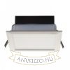 SEEYOU 15 négyszögű süllyesztett fehér  230V/350mA LED 16W  3000K