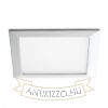 SEEYOU 15 négyszögű süllyesztett fehér  230V/350mA LED 16W  3000K
