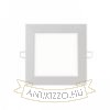 SEEYOU 15 négyszögű süllyesztett fehér  230V/350mA LED 16W  3000K