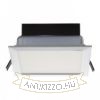 SEEYOU 15 négyszögű süllyesztett fehér  230V/350mA LED 16W  3000K