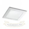 SEEYOU 11 négyszögű süllyesztett fehér  230V/350mA LED 10W  3000K
