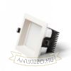 VIC 12 süllyesztett lámpa fehér 230V LED 10W 3000K