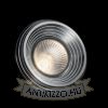 ZIK süllyesztett lámpa króm 230V GU10 50W