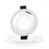 OXA 9 süllyesztett lámpa fehér króm 230V/350mA LED 5x1W 3000K