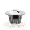 OXA 9 süllyesztett lámpa fehér króm 230V/350mA LED 5x1W 3000K