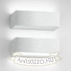 ADVANTAGE VI fali lámpa alumínium 230V/350mA LED 6x1W 3000K