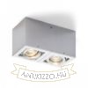 BERIT II mennyezeti lámpa  alumínium 230V GU10 2x50W