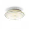 AREA 35 2D mennyezeti lámpa  opál üveg/króm 230V GR10q 28W IP44