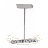 CRICKET II felületre szerelhető  szálcsiszolt alumínium/króm 230V G9 2x5W