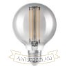 OSRAM Globe 80 DIMM füstös 230V E27 LED EQ42 1800K