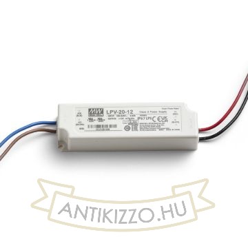 TRAFO 0-20W    230V/12V= 20W IP67