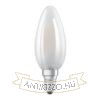 OSRAM Retrofit gyertya alakú matt 230V E14 LED EQ25 2700K