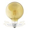 OSRAM SMART+ Globe 125 WiFi Vintage borostyán 230V E27 LED EQ53 2400K