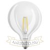 OSRAM SMART+ Globe 125 WiFi   világos 230V E27 LED EQ60  2700K