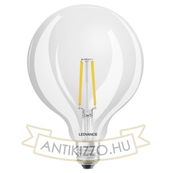 OSRAM SMART+ Globe 125 WiFi   világos 230V E27 LED EQ60  2700K