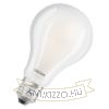 OSRAM Retrofit Classic A matt 230V E27 LED EQ200 2700K