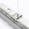TRIDENT PRO 120 lámpatest szürke matt akrilát 230V LED 40W IP65  4000K